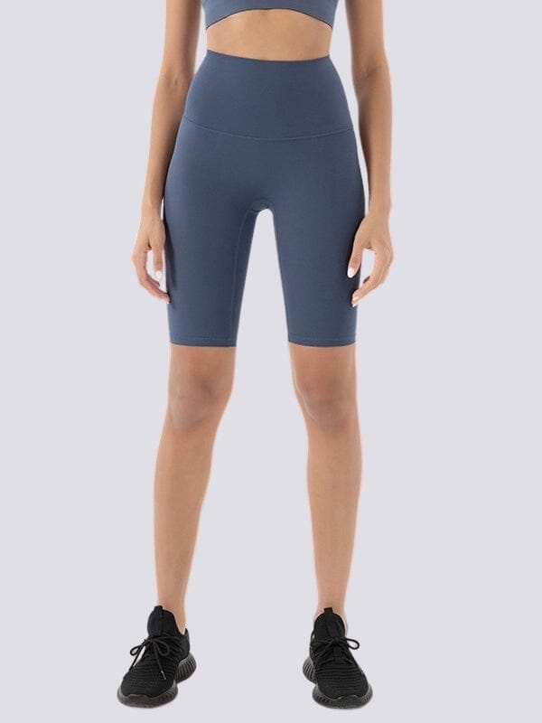 Short Trail Long Shorts Ultime Legging S Bleu marine 